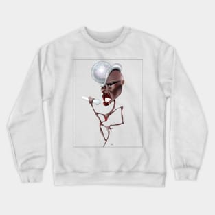 GRACE JONES Crewneck Sweatshirt